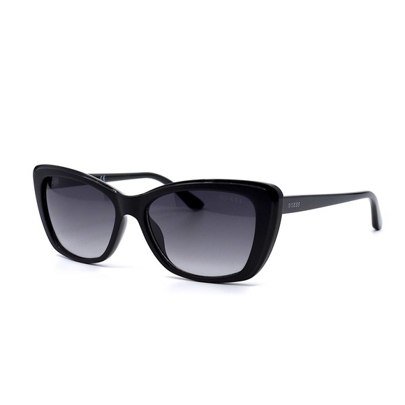 NEW GUESS GU7774/S 02B BLACK GREY LENS AUTHENTIC SUNGLASSES - Picture 3 of 11